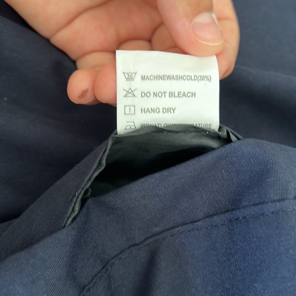 Army Green Bomber Jacket, Men’s size Small! Like New - Picture 7 of 10